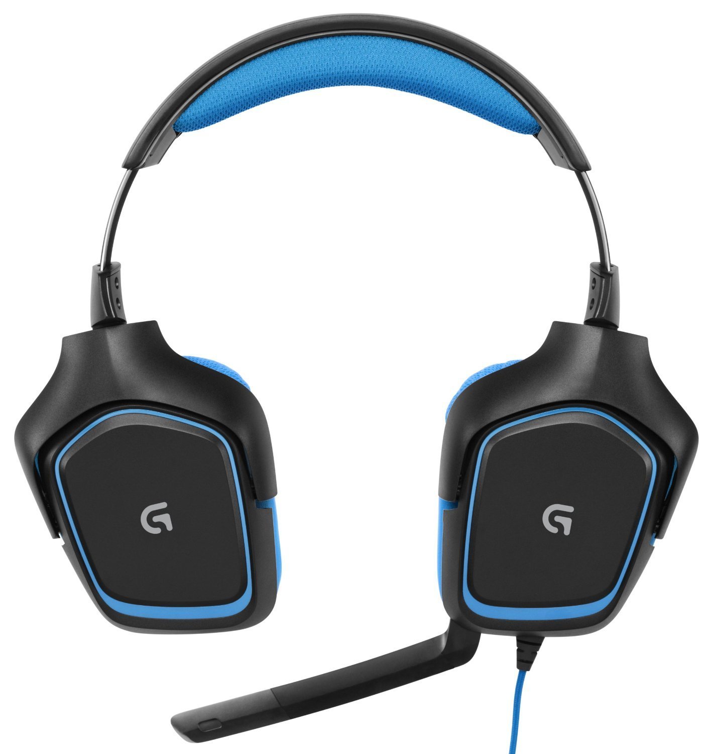 G430 Headset Logitech Gaming Surround Sound - 7.1 Dolby with com